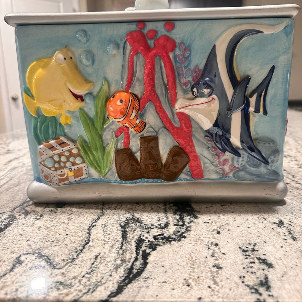 Finding Nemo Disney cookie jar